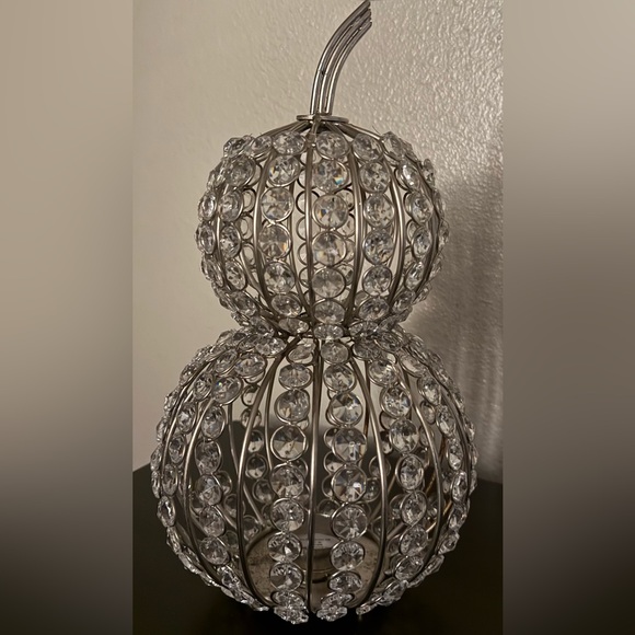 Decorative Crystal Tea Light Candle Holder